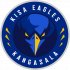 Kisa-Eagles sininen