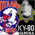 Titaanit/KY-80 Black