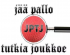 Jää pallo tutkia joukkoe